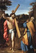 Annibale Carracci Christ Appearing to Saint Peter on the Appian Way France oil painting reproduction